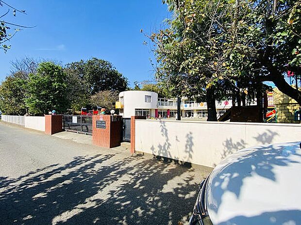 横浜文化保育園まで485m