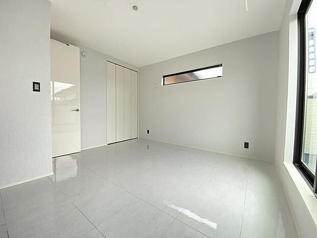 ゆったりとした安らぎに包まれる、静かな寝室。