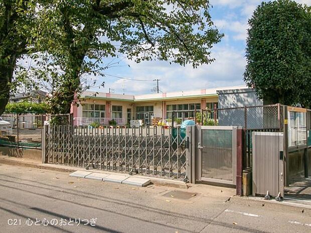 大和市立緑野保育園まで271m