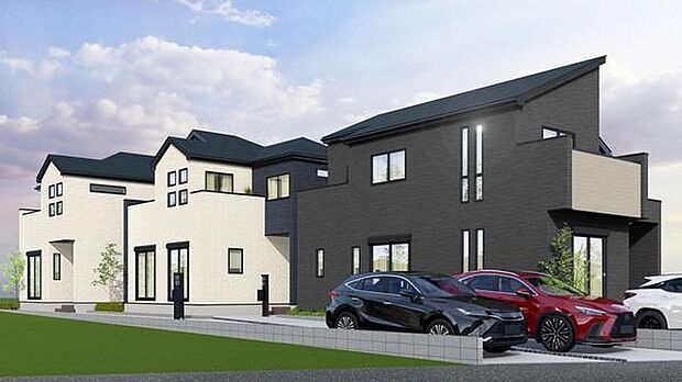 ☆完成イメージパースにつき、実際の外観・色彩等と異なる場合があります。