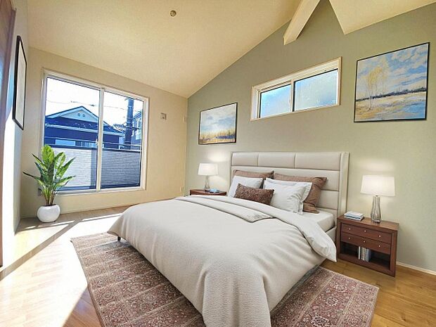 ※本画像はCGで作成しており、実際に現地に家具は置かれておりません。また、価格に家具は含まれておりません。