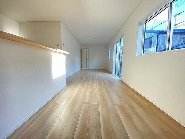 スタイリッシュな印象を醸し出す、清々しい心地よさ。