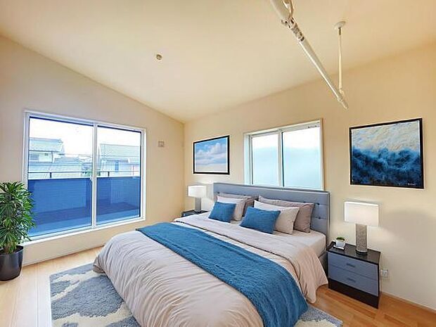 本画像はCGで作成しており、実際に現地に家具は置かれておりません。また、価格に家具は含まれておりません。