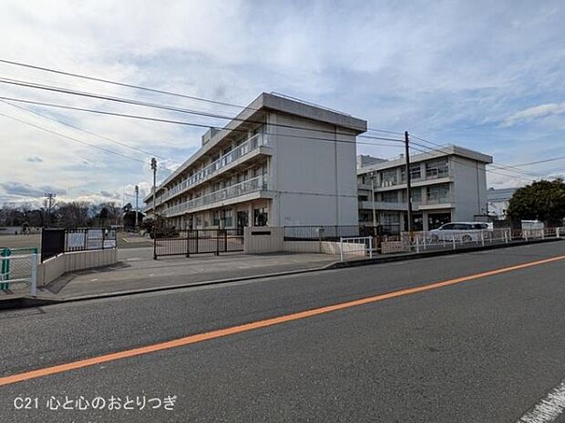 相模原市立横山小学校まで1000m