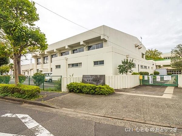 町田市立南第二小学校まで500m