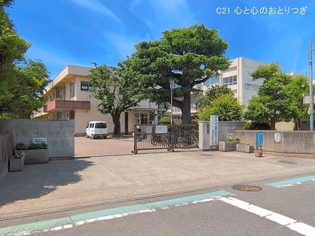 相模原市立田名小学校まで450m