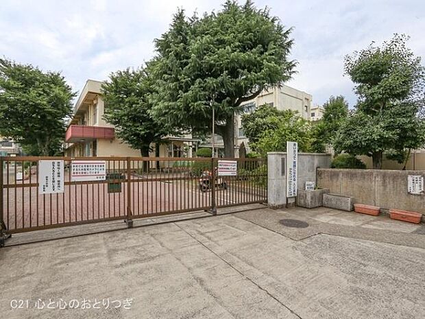 相模原市立田名小学校まで450m
