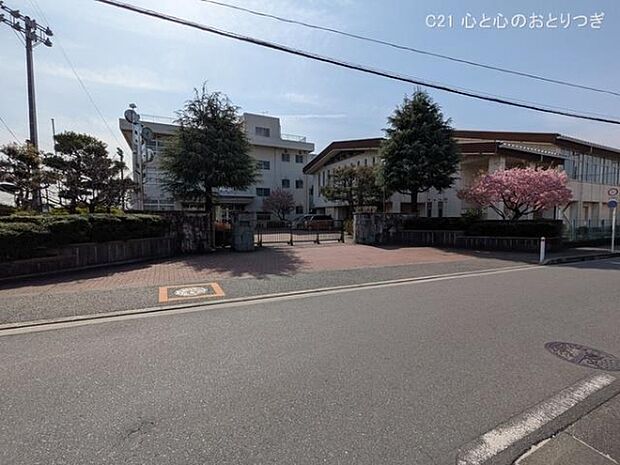相模原市立田名中学校まで750m