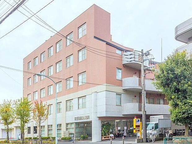 医療法人社団慶泉会町田慶泉病院まで530m