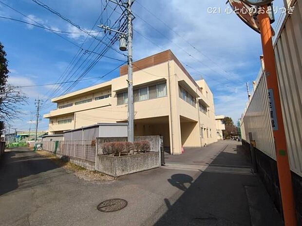 相模原市立麻溝小学校まで1300m