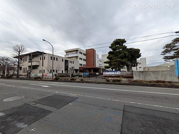 相模原市立小山中学校まで600m