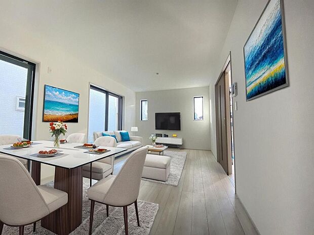 ※本画像はCGで作成しており、実際に現地に家具は置かれておりません。また、価格に家具は含まれておりません。