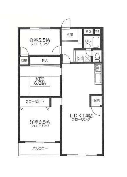 間取り：314002720907
