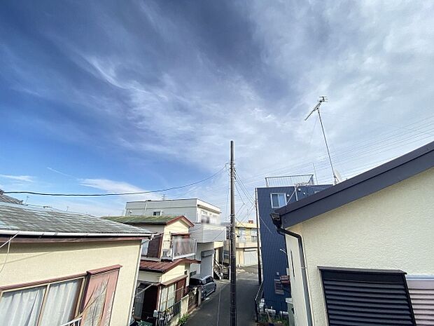 緑豊かな景観。リラックスしながら景色を眺め、のんびりと過ごせそうです。