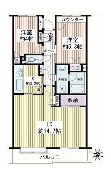 間取り：313004684090