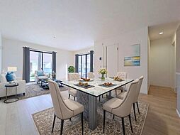 リビング/ダイニングの画像