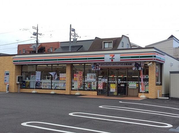 セブンイレブン相生店まで513m