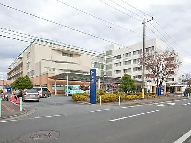 海老名総合病院まで1334m