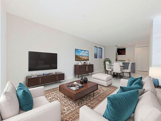 本画像はCGで作成しており、実際に現地に家具は置かれておりません。また、価格に家具は含まれておりません。