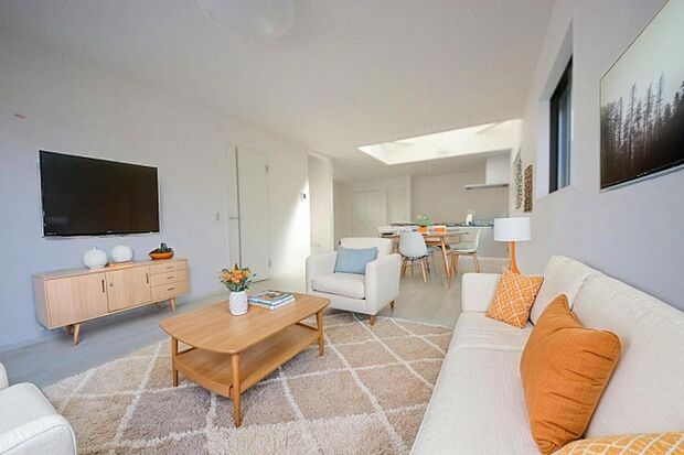 本画像はCGで作成しており、実際に現地に家具は置かれておりません。また、価格に家具は含まれておりません。