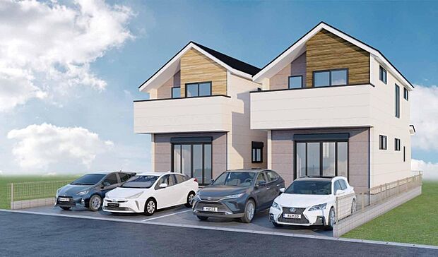 ☆完成イメージパースにつき、実際の外観・色彩等と異なる場合があります。