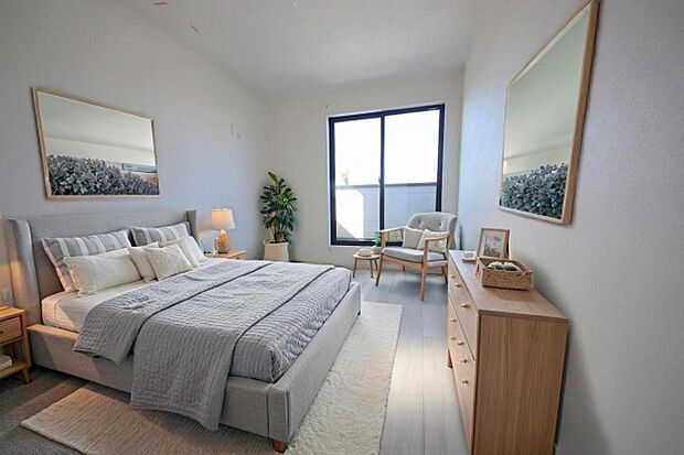 本画像はCGで作成しており、実際に現地に家具は置かれておりません。また、価格に家具は含まれておりません。