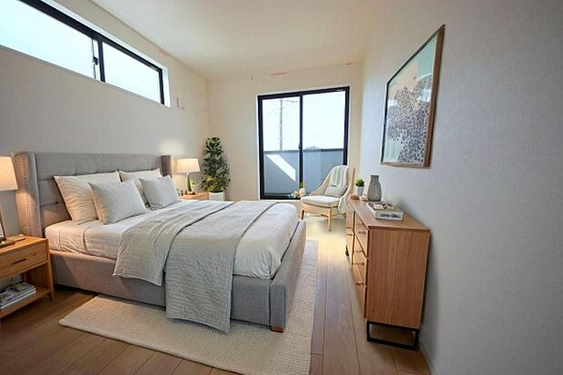 本画像はCGで作成しており、実際に現地に家具は置かれておりません。また、価格に家具は含まれておりません。