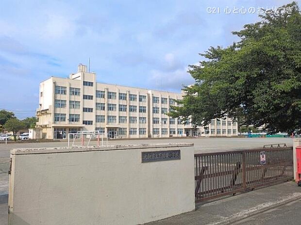 大和市立下福田小学校まで450m