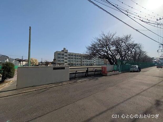 大和市立下福田小学校まで450m