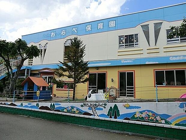 わらべ保育園まで852m