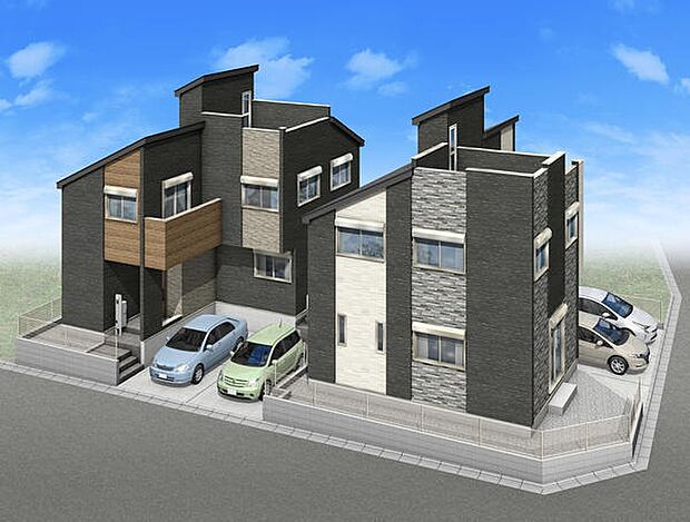 ☆完成イメージパースにつき、実際の外観・色彩等と異なる場合があります。