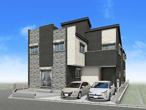 ☆完成イメージパースにつき、実際の外観・色彩等と異なる場合があります。