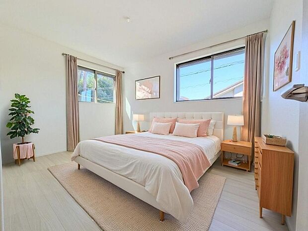 本画像はCGで作成しており、実際に現地に家具は置かれておりません。また、価格に家具は含まれておりません。