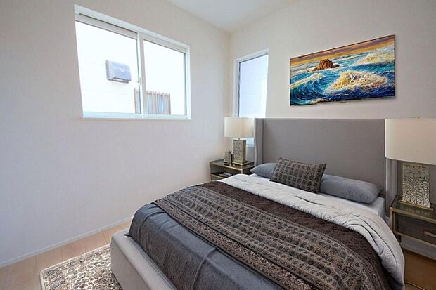 本画像はCGで作成しており、実際に現地に家具は置かれておりません。また、価格に家具は含まれておりません。