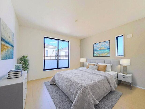 本画像はCGで作成しており、実際に現地に家具は置かれておりません。また、価格に家具は含まれておりません。