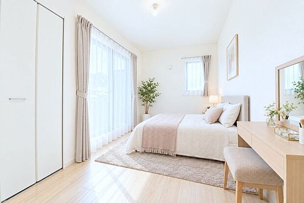 本画像はCGで作成しており、実際に現地に家具は置かれておりません。また、価格に家具は含まれておりません。
