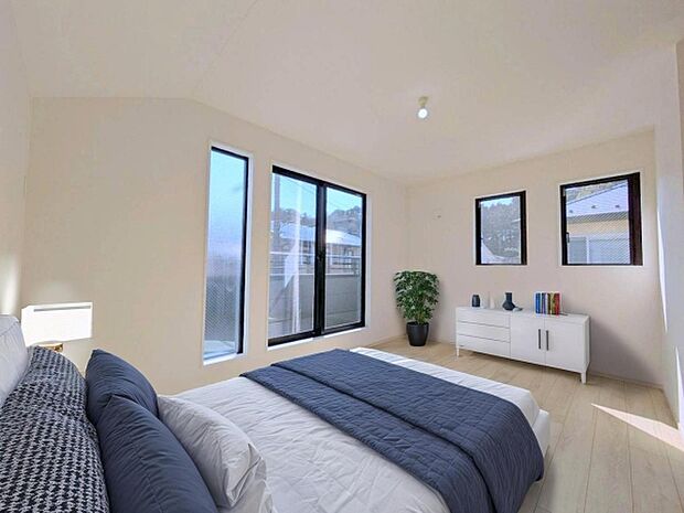 本画像はCGで作成しており、実際に現地に家具は置かれておりません。また、価格に家具は含まれておりません。