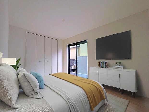 本画像はCGで作成しており、実際に現地に家具は置かれておりません。また、価格に家具は含まれておりません。