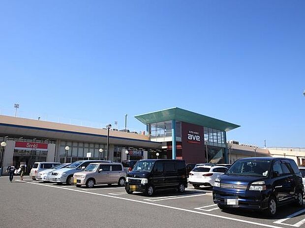 フレスポ綾瀬まで1637m