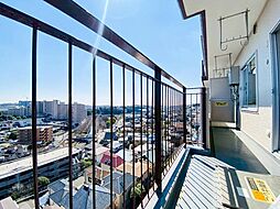 バルコニーの画像