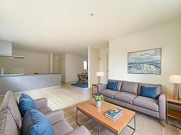 本画像はＣＧで作成しており、実際に現地に家具は置かれておりません。また、価格に家具は含まれておりません。