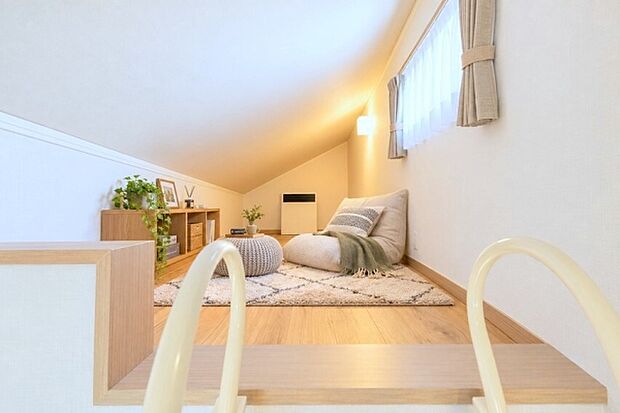 本画像はCGで作成しており、実際に現地に家具は置かれておりません。また、価格に家具は含まれておりません。
