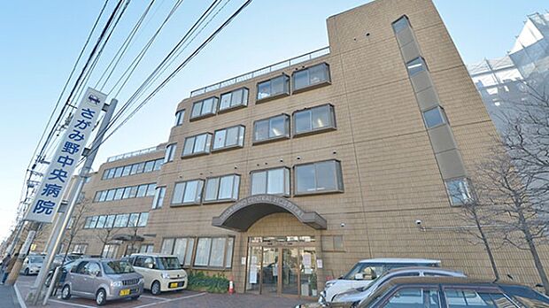医療法人社団さがみ野中央病院まで610m