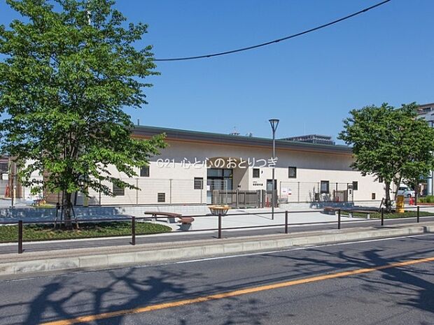 座間市立東原保育園まで1170m