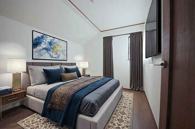 本画像はCGで作成しており、実際に現地に家具は置かれておりません。また、価格に家具は含まれておりません。