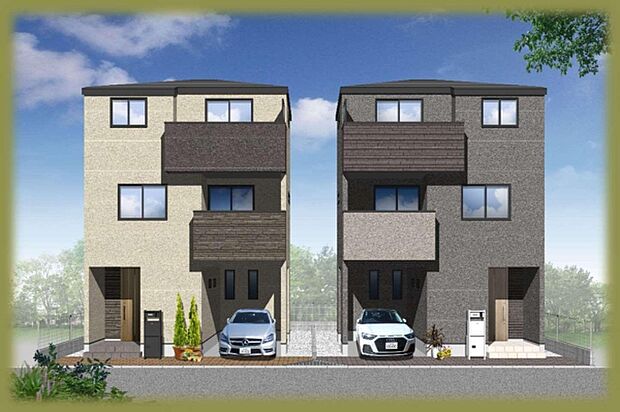 ※完成を予想したイメージパースにつき、実際の外観・色彩等と異なる場合があります。