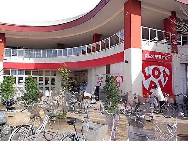 ロピア中央林間店まで454m