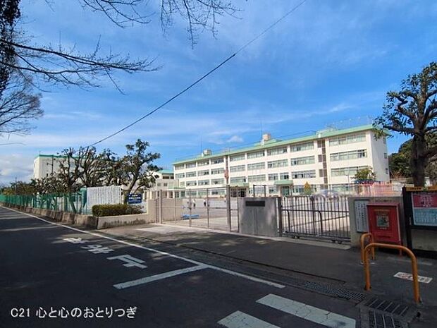大和市立中央林間小学校まで1397m