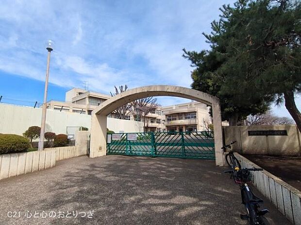 相模原市立若松小学校まで610m