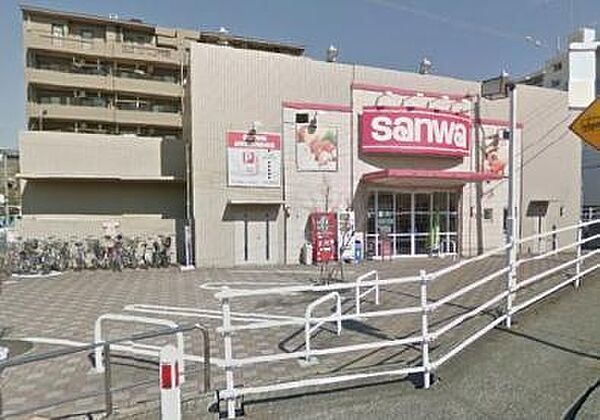 sanwa東林間店まで880m